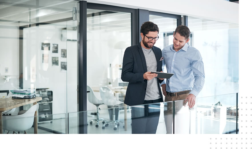 digital marketing strategy meeting for enterprise client