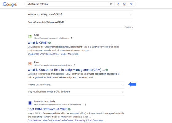 faq schema snippet