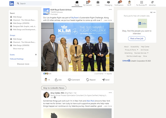 do more on LinkedIn