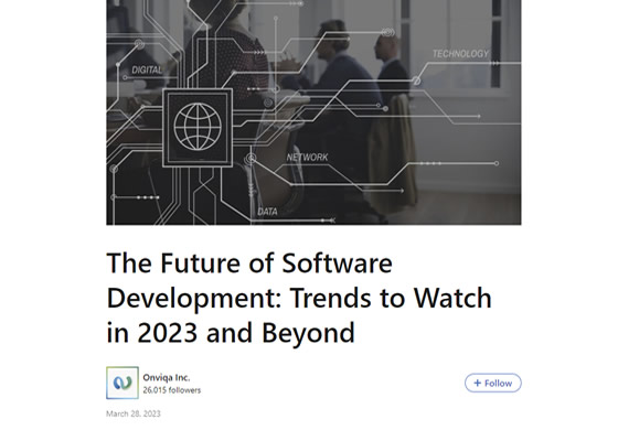 trends for software this year