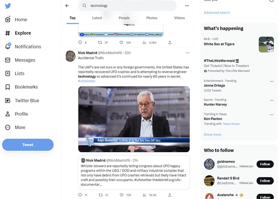 Twitter software influencer